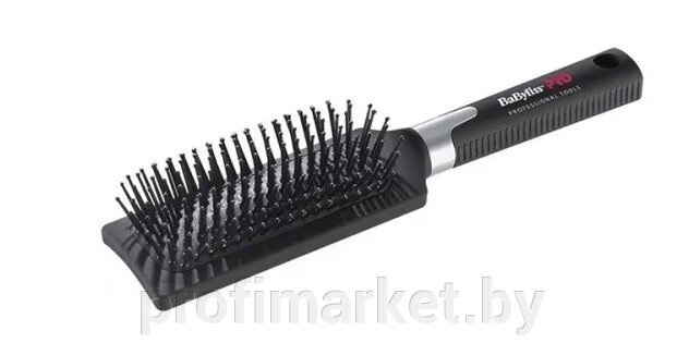 Щетка массажная BaBylissPro Paddle Brush узкая BABNB1E от компании ИП Сможевский Олег Александрович - фото 1
