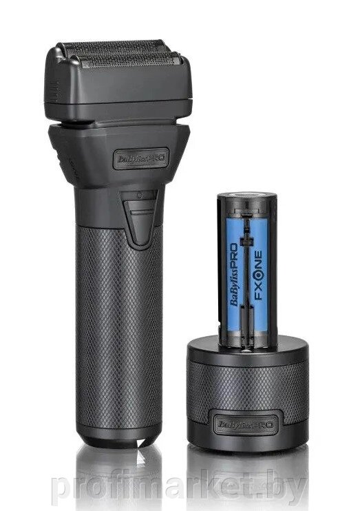 Шейвер BaBylissPro 4rtists Black с двумя сетками FxOne All-Metal FX79FSMBE от компании ИП Сможевский Олег Александрович - фото 1