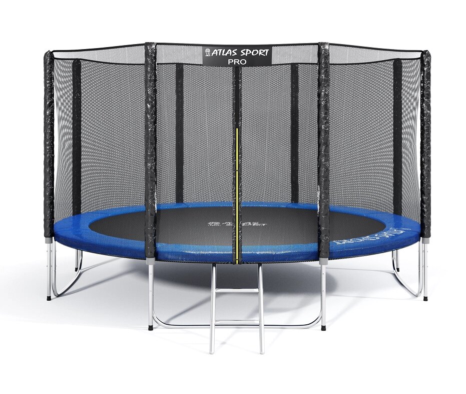 Батут Atlas Sport 312см (10ft) 4 PRO BLUE от компании Интернет-магазин «Hutki. by» - фото 1