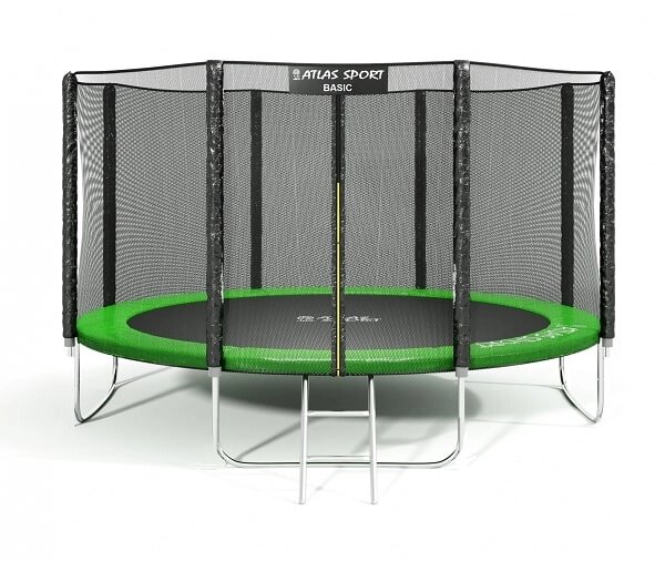 Батут Atlas Sport 404 см (13ft) 4 Basic GREEN ##от компании## Интернет-магазин «Hutki. by» - ##фото## 1