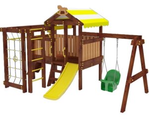 Детская спортивная площадка для дачи Савушка Baby 11 Play