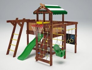 Детская спортивная площадка для дачи Савушка Baby 5 Play