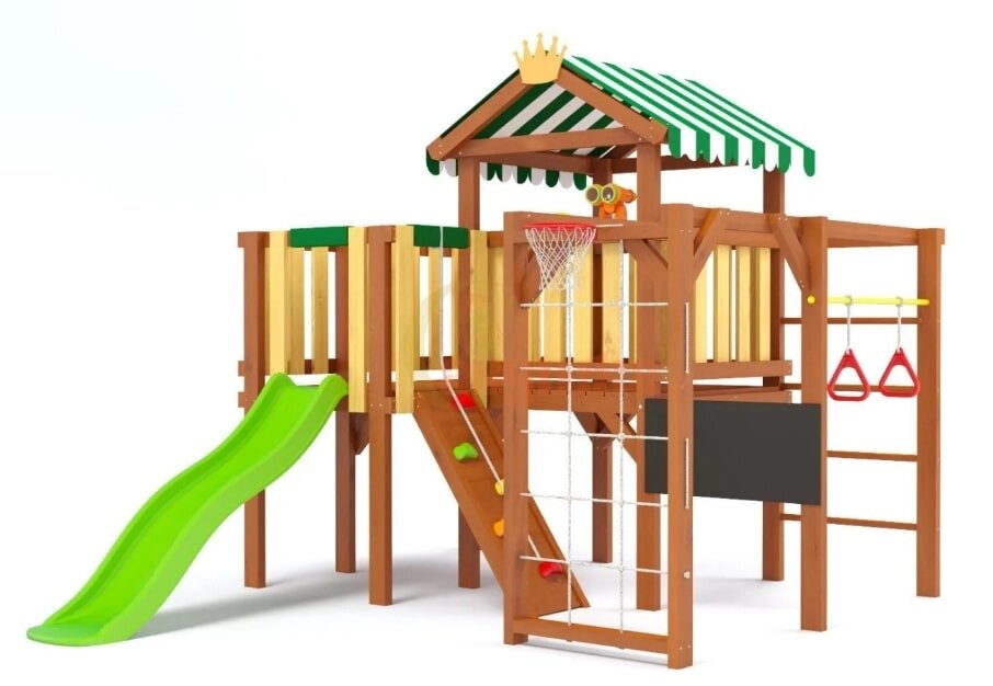 Детская спортивная площадка для дачи Савушка Baby Play 8 от компании Интернет-магазин «Hutki. by» - фото 1