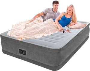 Кровать со встроенным насосом Intex 152х203х46 см Queen Comfort-Plush Артикул 64414 (Китай) - фото Кровать со встроенным насосом Intex 152х203х46 см Queen Comfort-Plush Артикул 64414 (Китай) от компании Интернет-магазин «Hutki. by» - фото