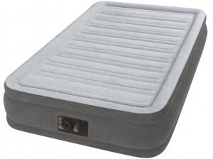 Кровать со встроенным насосом Intex 191х137х33 см, Full Comfort-Plush Артикул 67768 (Китай) - фото Кровать со встроенным насосом Intex 191х137х33 см, Full Comfort-Plush Артикул 67768 (Китай) от компании Интернет-магазин «Hutki. by» - фото