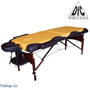 Массажный стол DFC NIRVANA Relax горчичный с коричневым - фото Массажный стол DFC NIRVANA Relax горчичный с коричневым от компании Интернет-магазин «Hutki. by» - фото