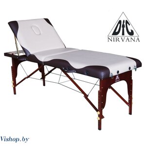 Массажный стол DFC NIRVANA Relax Pro бежевый с коричневым - фото Массажный стол DFC NIRVANA Relax Pro бежевый с коричневым от компании Интернет-магазин «Hutki. by» - фото