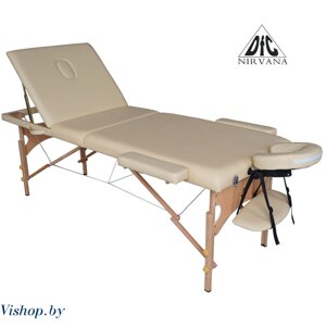 Массажный стол DFC NIRVANA Relax Pro бежевый - фото Массажный стол DFC NIRVANA Relax Pro бежевый от компании Интернет-магазин «Hutki. by» - фото