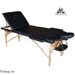 Массажный стол DFC NIRVANA Relax Pro черный - фото Массажный стол DFC NIRVANA Relax Pro черный от компании Интернет-магазин «Hutki. by» - фото