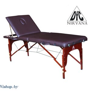 Массажный стол DFC NIRVANA Relax Pro коричневый - фото Массажный стол DFC NIRVANA Relax Pro коричневый от компании Интернет-магазин «Hutki. by» - фото