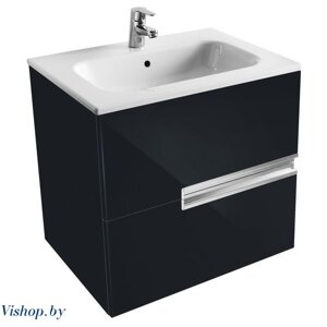 Модуль для умывальника Victoria Nord Black Edition черный 600мм - фото Модуль для умывальника Victoria Nord Black Edition черный 600мм от компании Интернет-магазин «Hutki. by» - фото