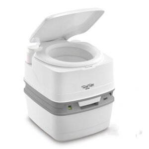 Портативный биотуалет Thetford Porta Potti Qube 365 белый - фото Портативный биотуалет Thetford Porta Potti Qube 365 белый от компании Интернет-магазин «Hutki. by» - фото