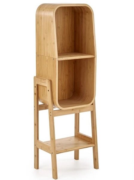 Стеллаж HALMAR REG-20 натуральный ##от компании## Интернет-магазин «Hutki. by» - ##фото## 1