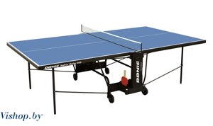 Теннисный стол Donic Indoor Roller 600 (синий) - фото Теннисный стол Donic Indoor Roller 600 (синий) от компании Интернет-магазин «Hutki. by» - фото