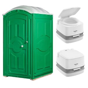 Уличная туалетная кабина с портативным биотуалетом Thetford Porta Potti Qube 145 (Россия) - фото Уличная туалетная кабина с портативным биотуалетом Thetford Porta Potti Qube 145 (Россия) от компании Интернет-магазин «Hutki. by» - фото