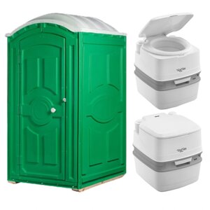Уличная туалетная кабина с портативным биотуалетом Thetford Porta Potti Qube 165 (Россия) - фото Уличная туалетная кабина с портативным биотуалетом Thetford Porta Potti Qube 165 (Россия) от компании Интернет-магазин «Hutki. by» - фото