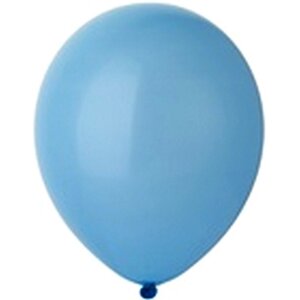 Набор шаров воздушных синий цвет диаметр 30 см 50 шт. уп.