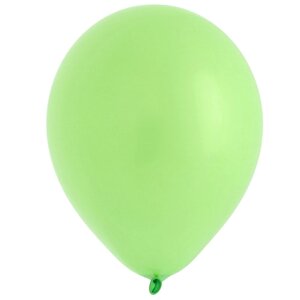 Набор шаров воздушных зеленый цвет диаметр 13 см 50 шт. уп.