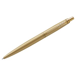 Ручка шариковая автоматическая "Jotter Monochrome XL SE20" Gold, Parker золотистая