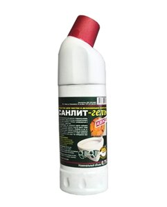 Средство для чистки и дезинфекции Санлит гель, 0,75 литра
