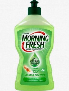 Средство для мытья посуды "morning FRESH" ,900 мл. sensitive ALOE VERA
