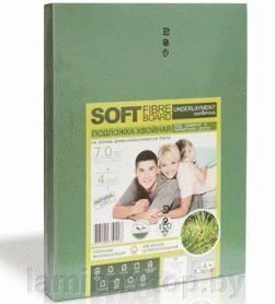 Древесноволокнистая плита подложка 5.5мм. underfloor, Steico (Стейко) от компании ИП Мисник М. В. - фото 1