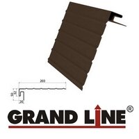 J-фаска Grand Line Коричневая (длина-3м)