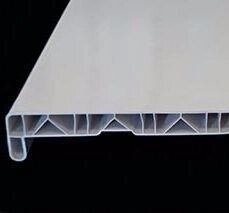 Подоконник ПВХ "Пласт-Декор", ширина 450мм, белый