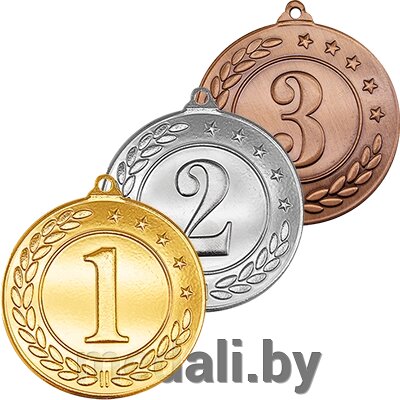 Комплект медалей Камчуга 40 мм 3581-040-000 от компании ЧП «Квадроком-пром» - фото 1