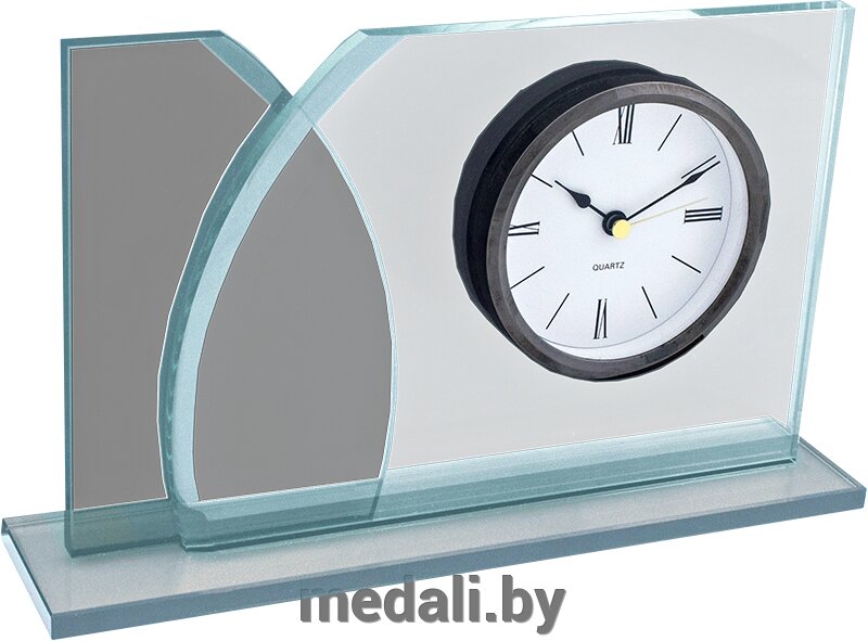 Награда из стекла с часами 1659-150-090 - отзывы
