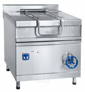 Сковорода электрическая кухонная ABAT ЭСК-90-0,27-40 Ч (чугун. чаша)