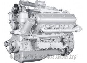 Двигатель 3-я компл. без КП и сц. 238Б-1000189