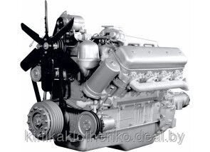 Двигатель 4-я компл. без КП и сц. 238М2-1000190