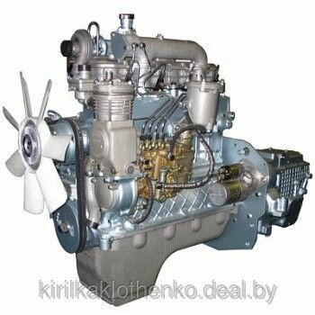 Двигатель МАЗ-555142 Евро-2 (без муфты сцепления) Д260.12Е2-509Н от компании ООО «Лэндлглобал» - фото 1
