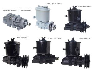 Насос гур ЗИЛ-130, Насос гидроусилителя ЗИЛ-130 130-3407199 в Минске от компании ООО «Лэндлглобал»