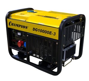 Дизельный генератор champion DG10000E-3