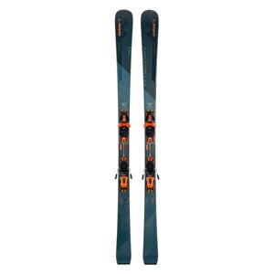 Горные лыжи Elan Wingman 78 C Power Shift & EL 10.0 / ABGHKC21 (р. 160, синий/оранжевый)