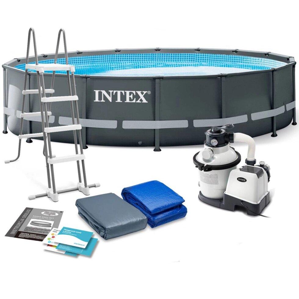 Каркасный бассейн Intex Ultra Frame / 26326NP (488x122) ##от компании## Интернет-магазин агро-мото-вело-техники - ##фото## 1