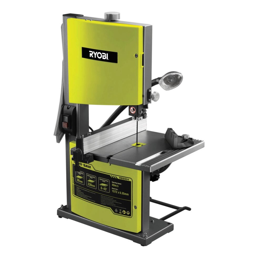 Ленточная пила RYOBI RBS904 от компании Интернет-магазин агро-мото-вело-техники - фото 1