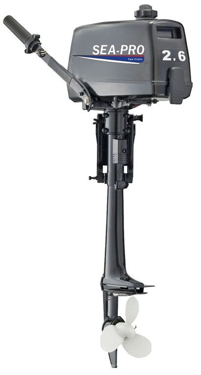 Лодочный мотор SEA-PRO Т 2.6S ##от компании## Интернет-магазин агро-мото-вело-техники - ##фото## 1