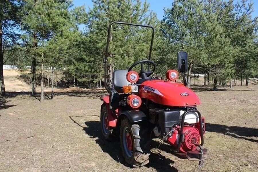 Мини-трактор Беларус 112Н 01 (c двигателем LIFAN 190FD) от компании Интернет-магазин агро-мото-вело-техники - фото 1