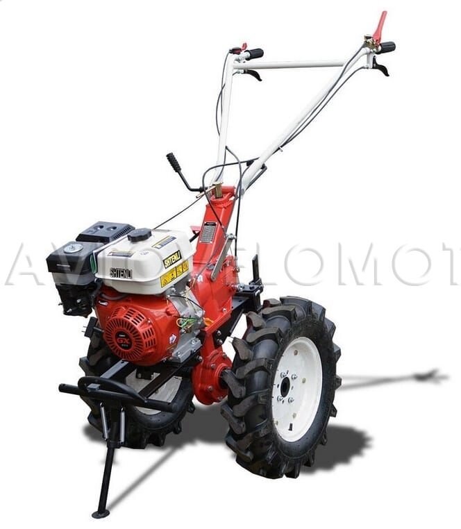 Мотоблок Shtenli 1030 L + Фреза, Плуг, Окучник-распашник, Сцепка от компании Интернет-магазин агро-мото-вело-техники - фото 1