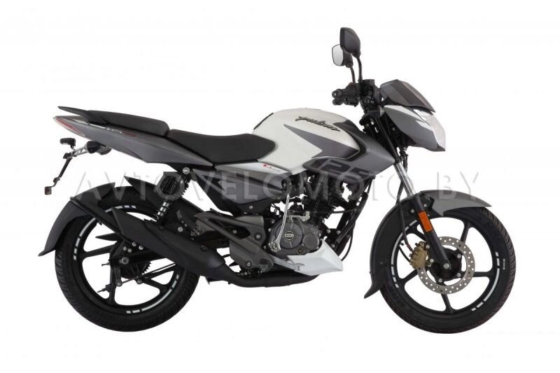 Мотоцикл BAJAJ Pulsar NS125 FI CBS - Бело-серый ##от компании## Интернет-магазин агро-мото-вело-техники - ##фото## 1