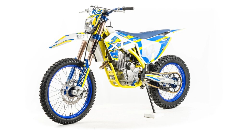 Мотоцикл Кросс Motoland XT250 ST 21/18 от компании Интернет-магазин агро-мото-вело-техники - фото 1