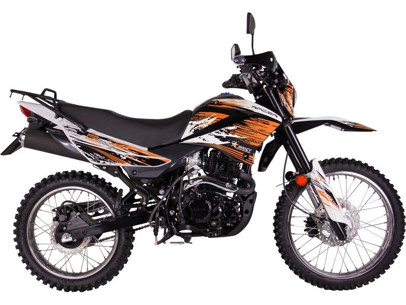 Мотоцикл Racer Panther RC300-GY8X - оранжевый ##от компании## Интернет-магазин агро-мото-вело-техники - ##фото## 1