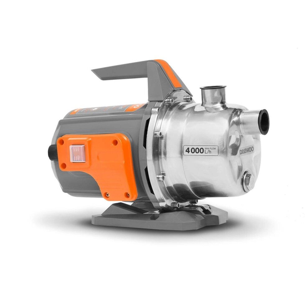 Насос садовый DAEWOO DGP 4000 inox от компании Интернет-магазин агро-мото-вело-техники - фото 1