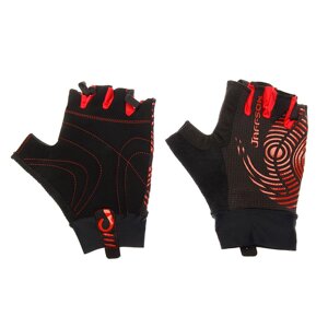 Перчатки JAFFSON SCG 46-0336 S (чёрный/красный)