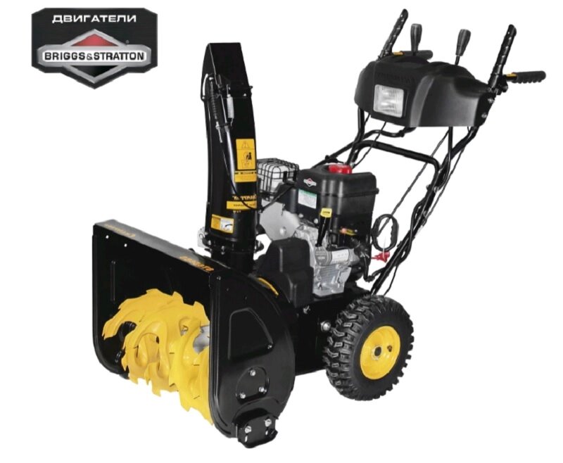 Снегоотбрасыватель CHAMPION ST656BS ##от компании## Интернет-магазин агро-мото-вело-техники - ##фото## 1