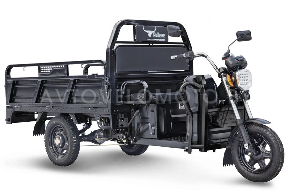 Трицикл Eltreco RuTrike D4 1800 60V 1200W Черный ##от компании## Интернет-магазин агро-мото-вело-техники - ##фото## 1