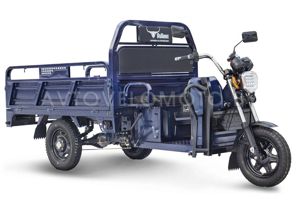 Трицикл Eltreco RuTrike D4 1800 60V 1200W Синий ##от компании## Интернет-магазин агро-мото-вело-техники - ##фото## 1